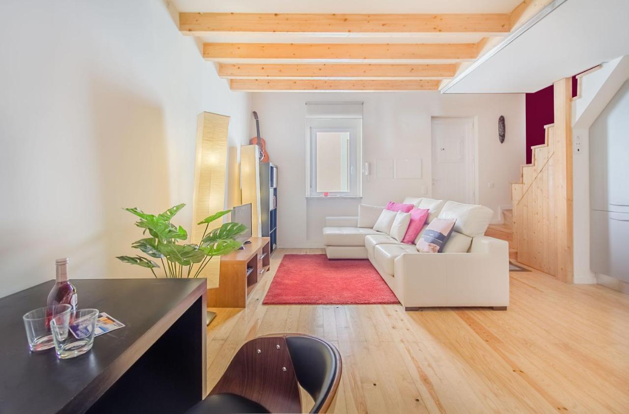 Apartamento Graca Cozy Duplex Lisboa Exterior foto