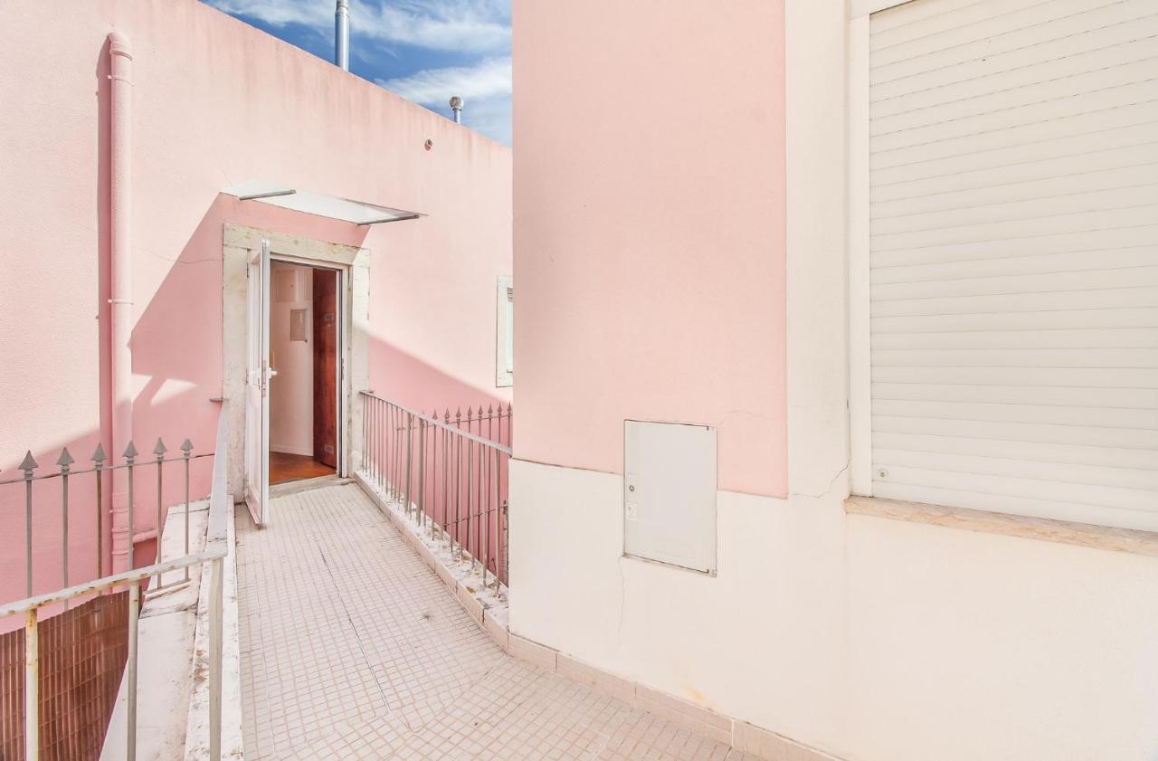 Apartamento Graca Cozy Duplex Lisboa Exterior foto